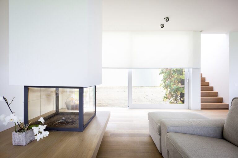 XXL rolgordijn wit 4