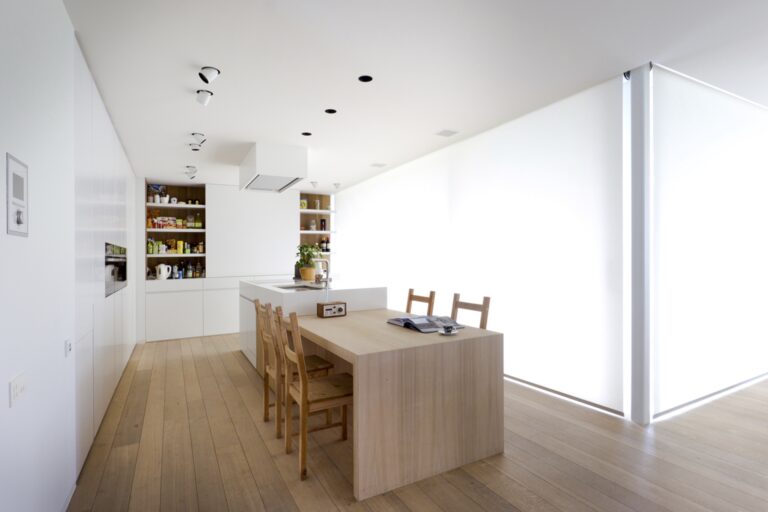 XXL rolgordijn wit 5