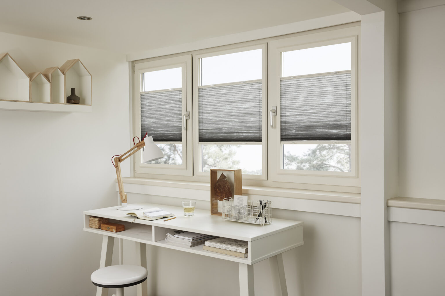 dupli vrij pakket tussen glaslatten