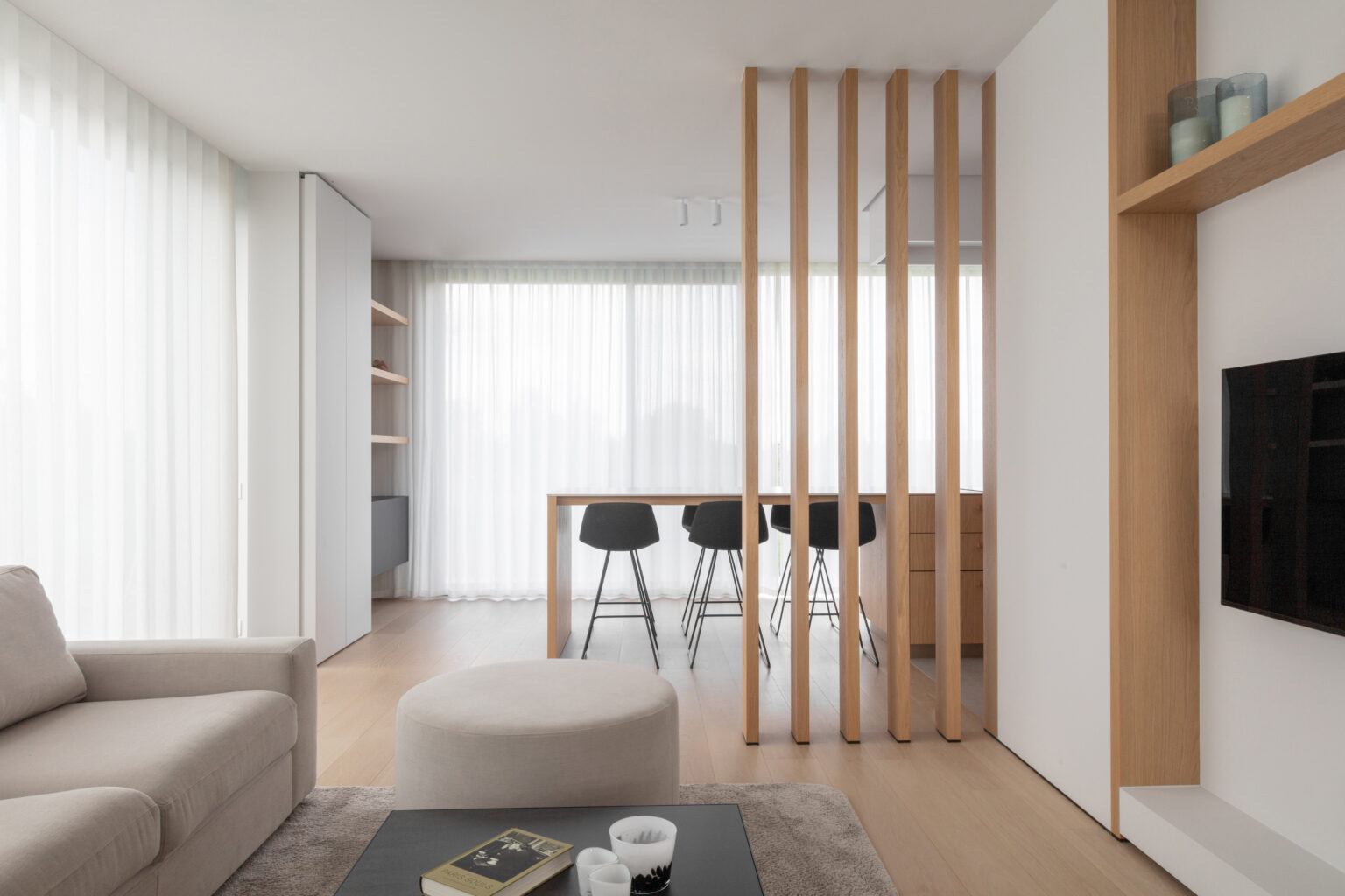 inbetween wit wavegordijn