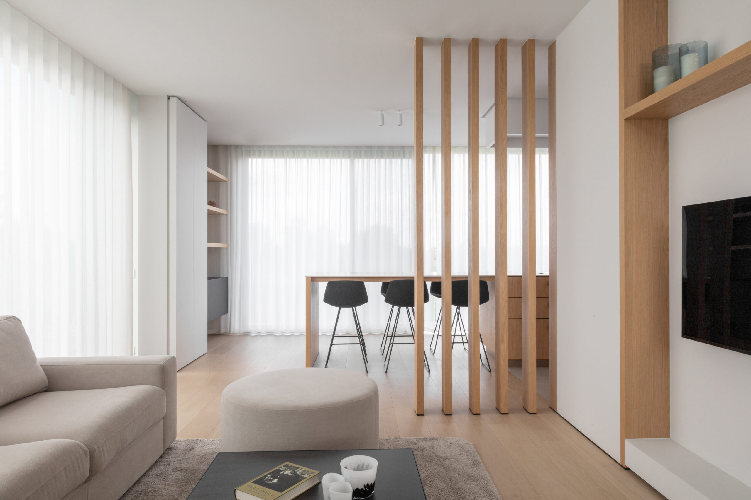 inbetween wit wavegordijn