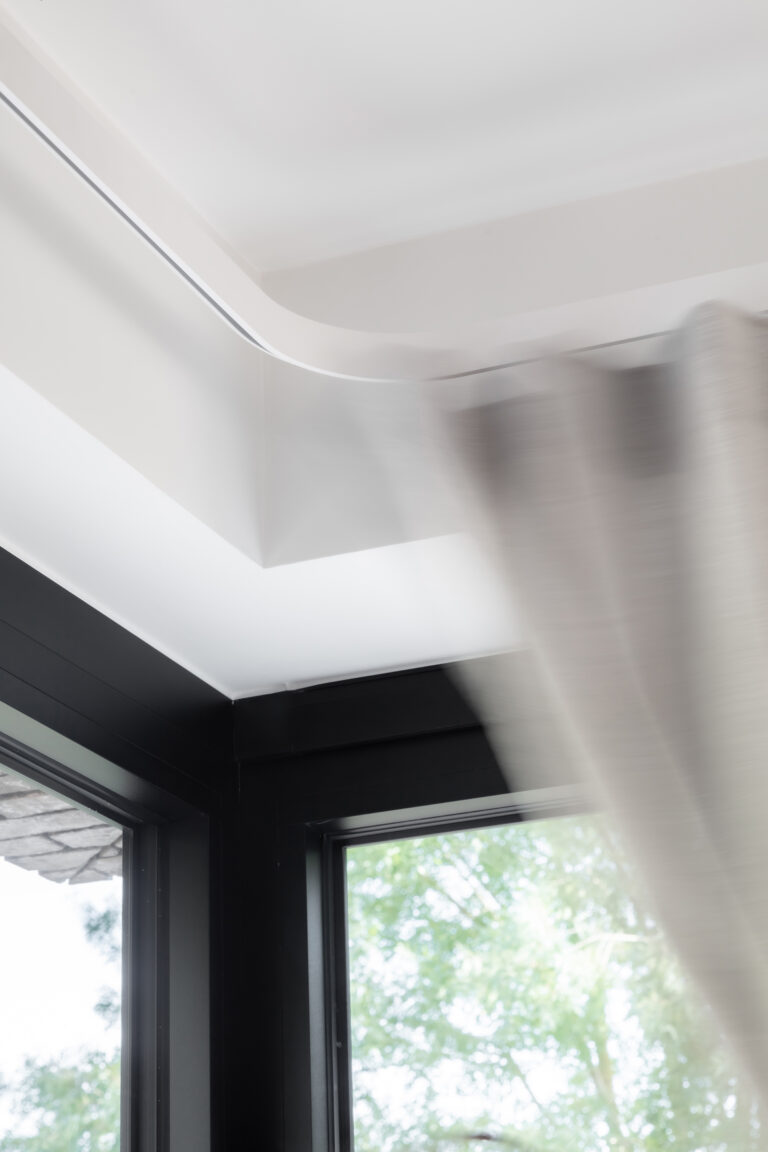 rail muurmontage wit