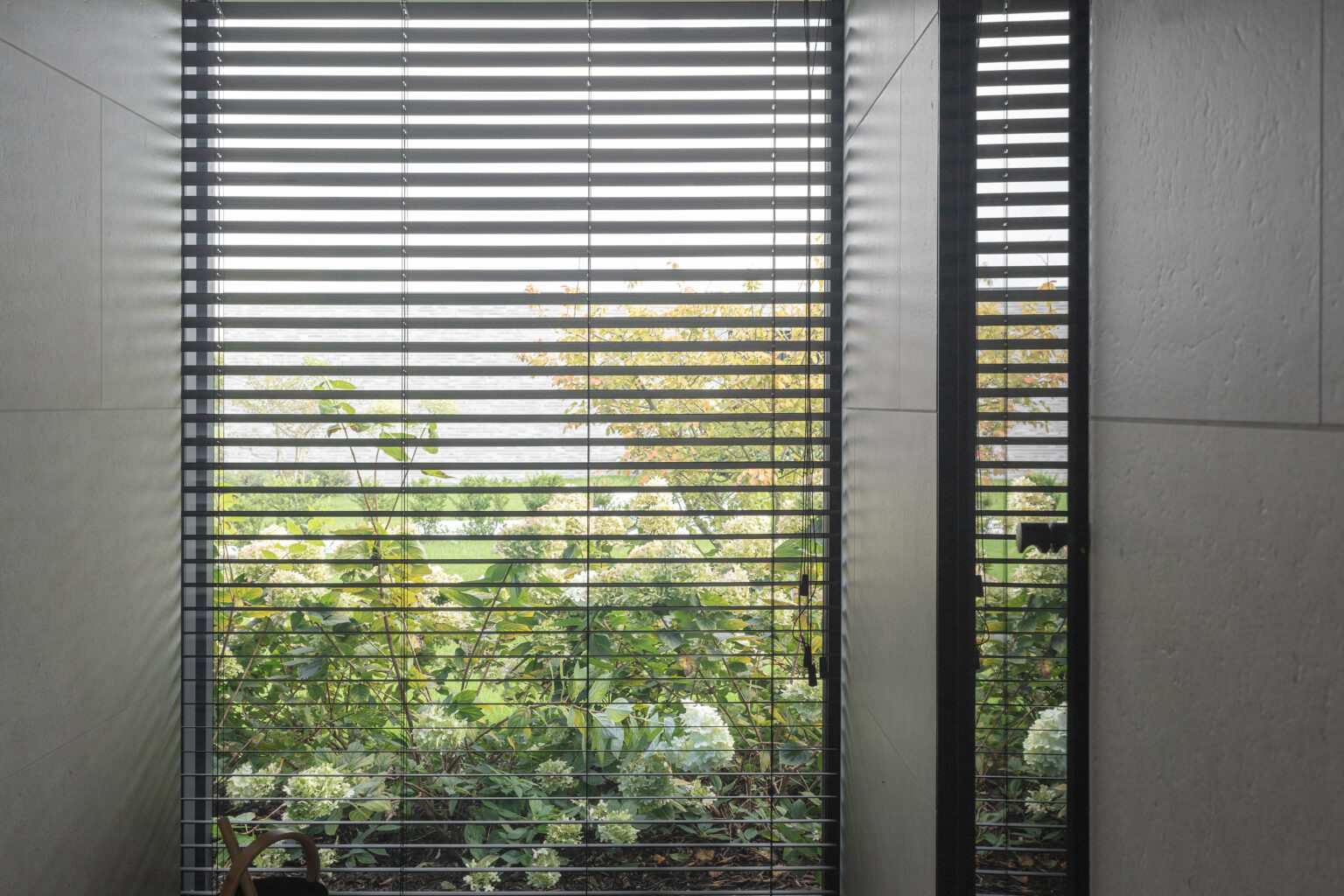 horizontale lamellen