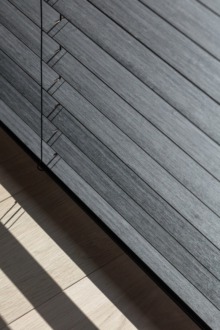 horizontale lamellen