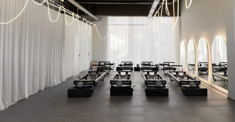 larice wavegordijn transparant